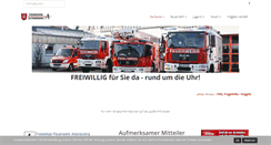 Desktop Screenshot of ff-altenerding.de